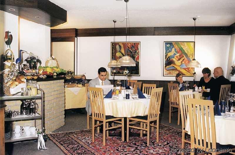 Ars Vivendi Hotel Koln Restoran foto